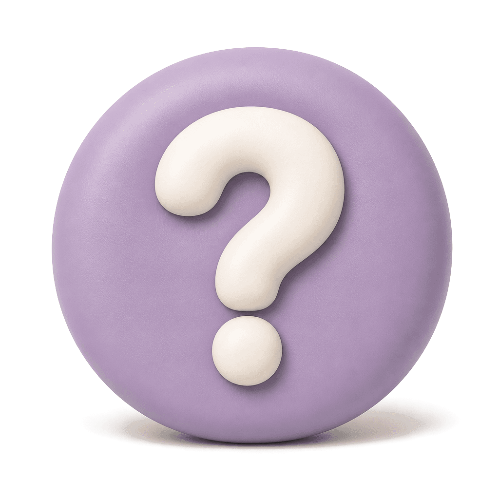 Unrot question mark